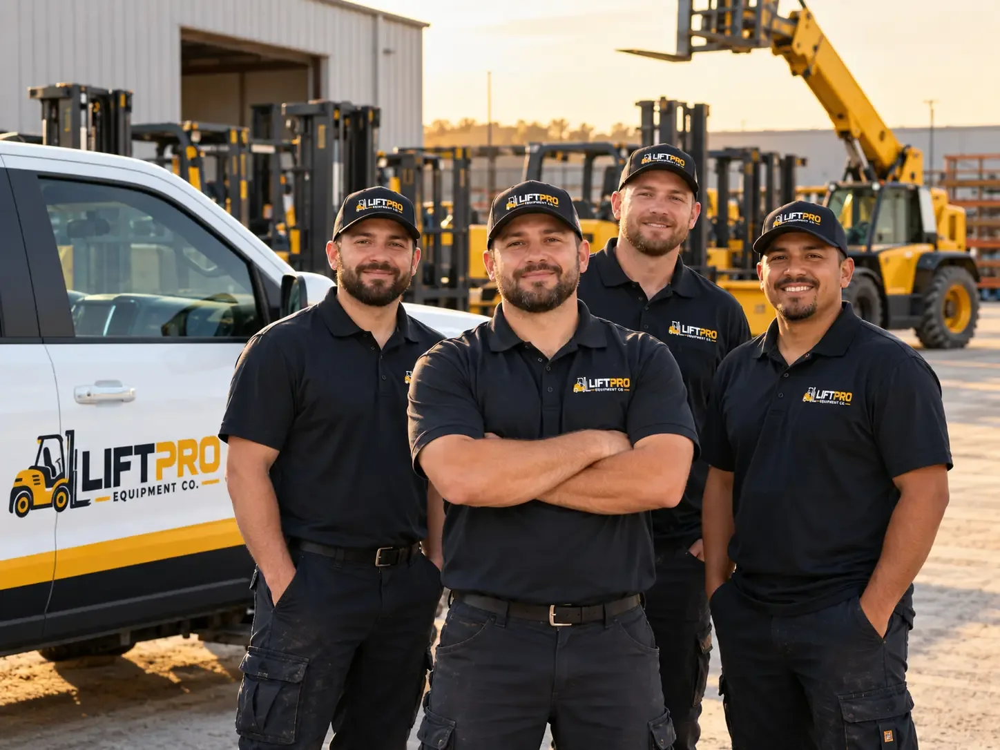 Forklift Rental company in Roseland, VA
