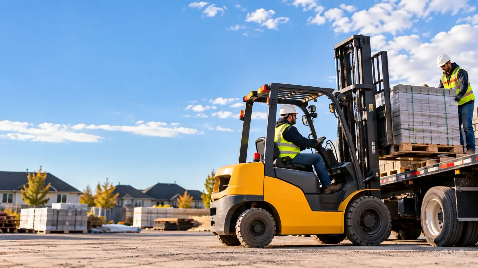 Forklift Rental in Roseland, VA
